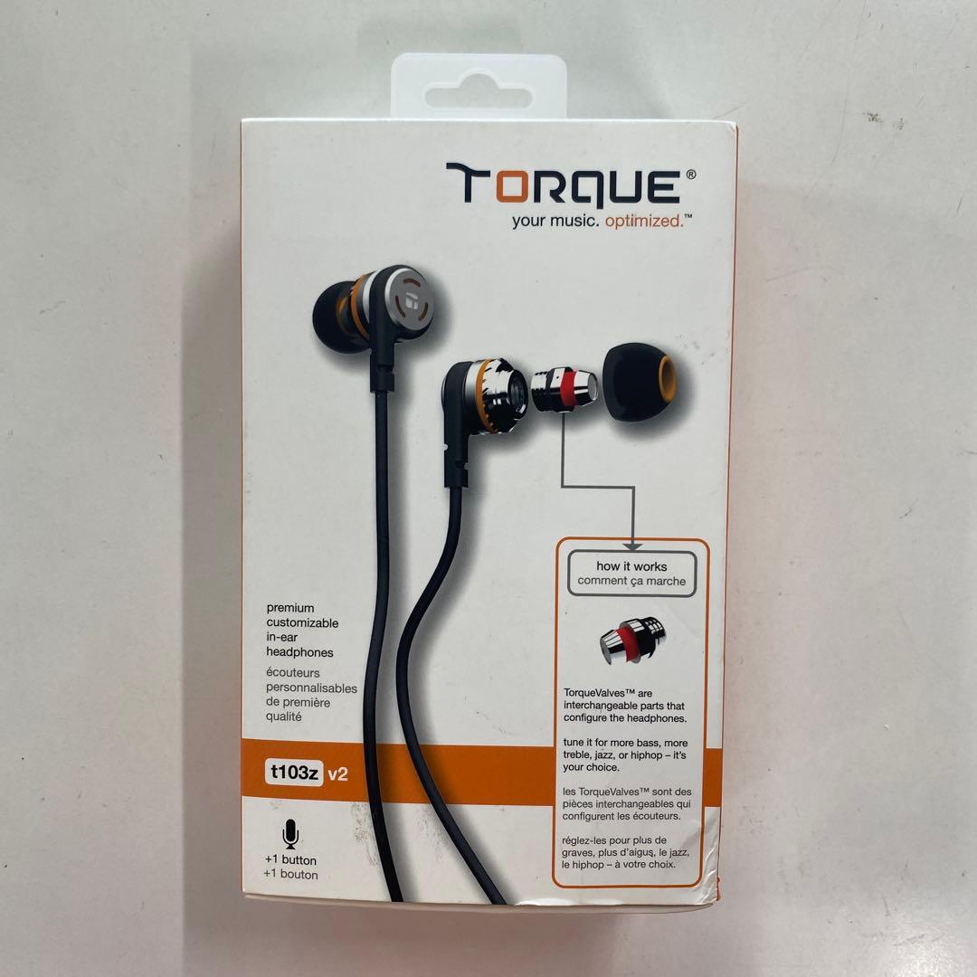 TORQUE インナーイヤーイヤフォン t103z v2 TR-0003 — image 3