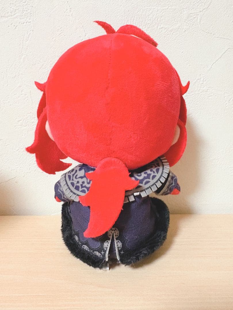 原神 おすわりぬいぐるみ ディルック ぬいぐるみ GIGO — image 3