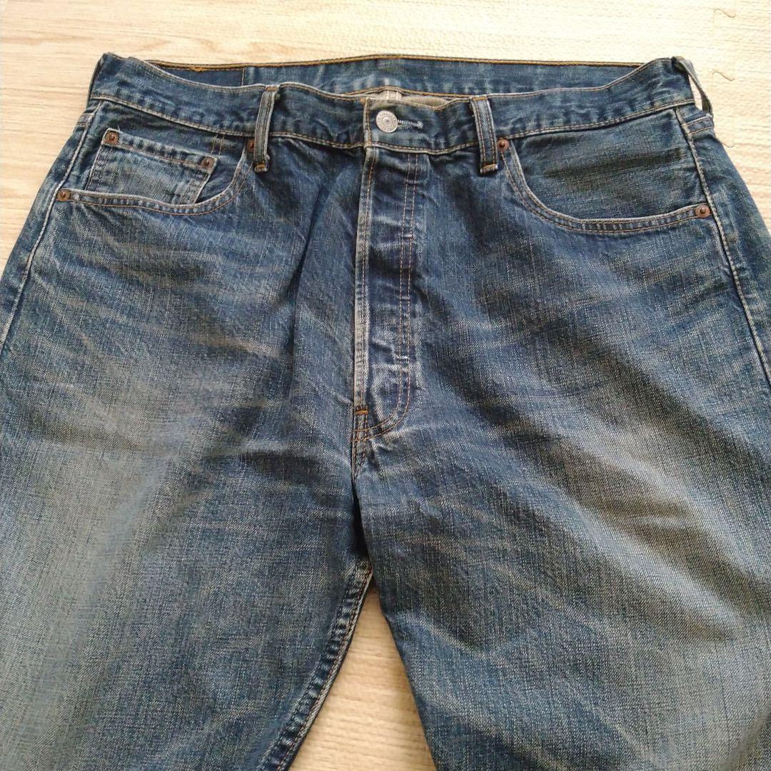 Levi's 501 ストレートデニム W36 L32ヴィンテージ コーンミルズ — image 2