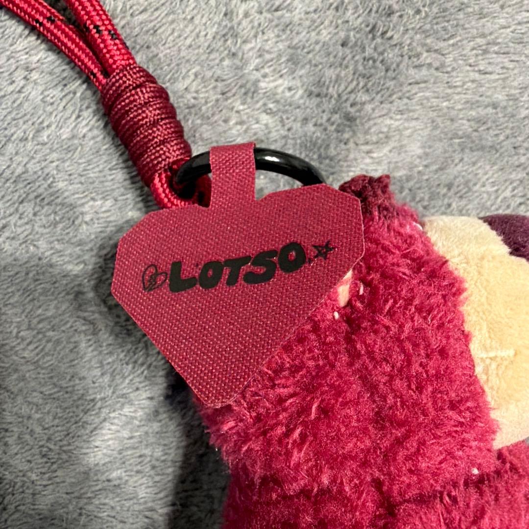 Lotso ぬいぐるみ ストラップ — image 3