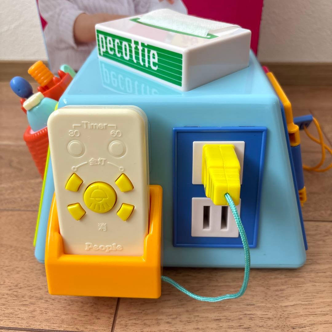 【People】いたずら1歳 やりたい放題 セレクト 知育玩具 箱付き — image 4