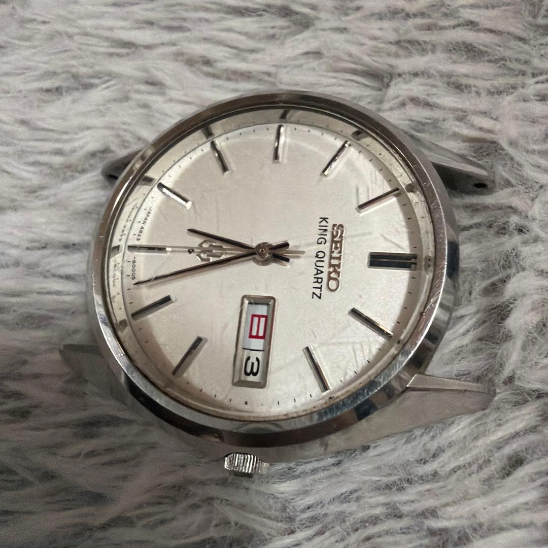 S*h様 SEIKO KING QUARTZ 本体 — image 2