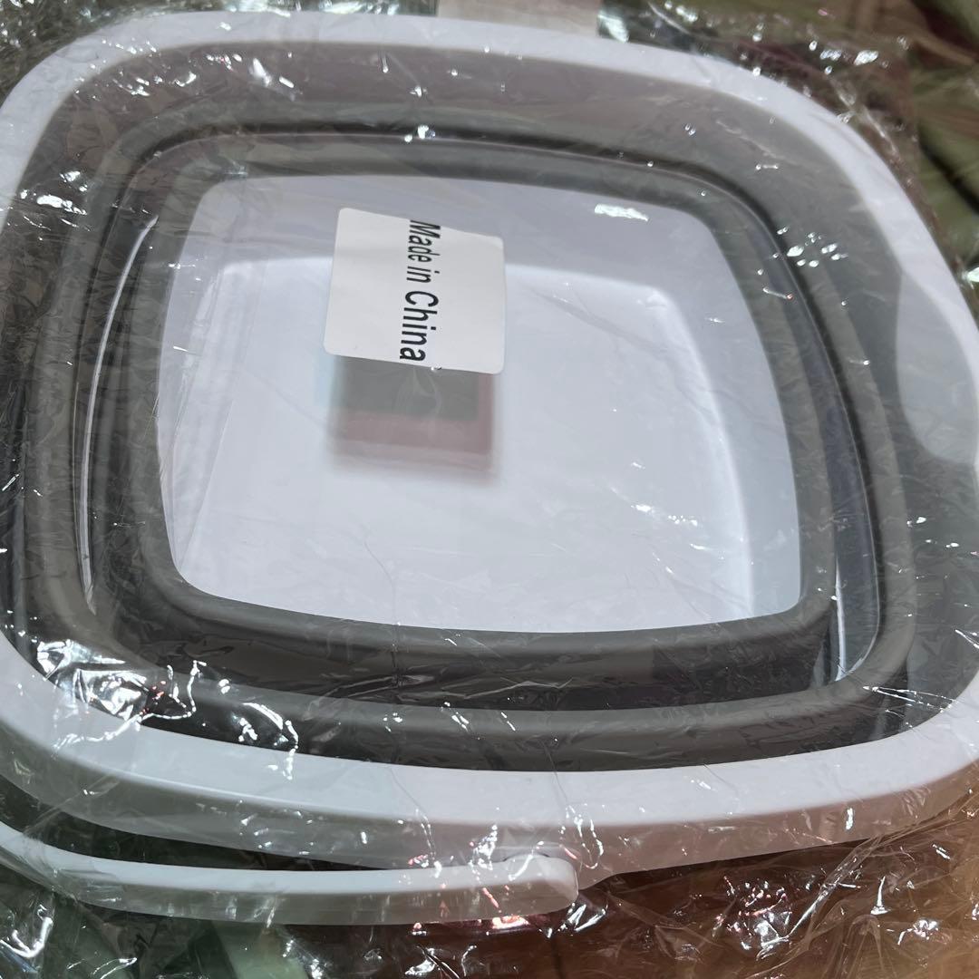 RULAYMAN 折りたたみバケツ シリコンバケツ 5L+10L おまけ付き — image 3