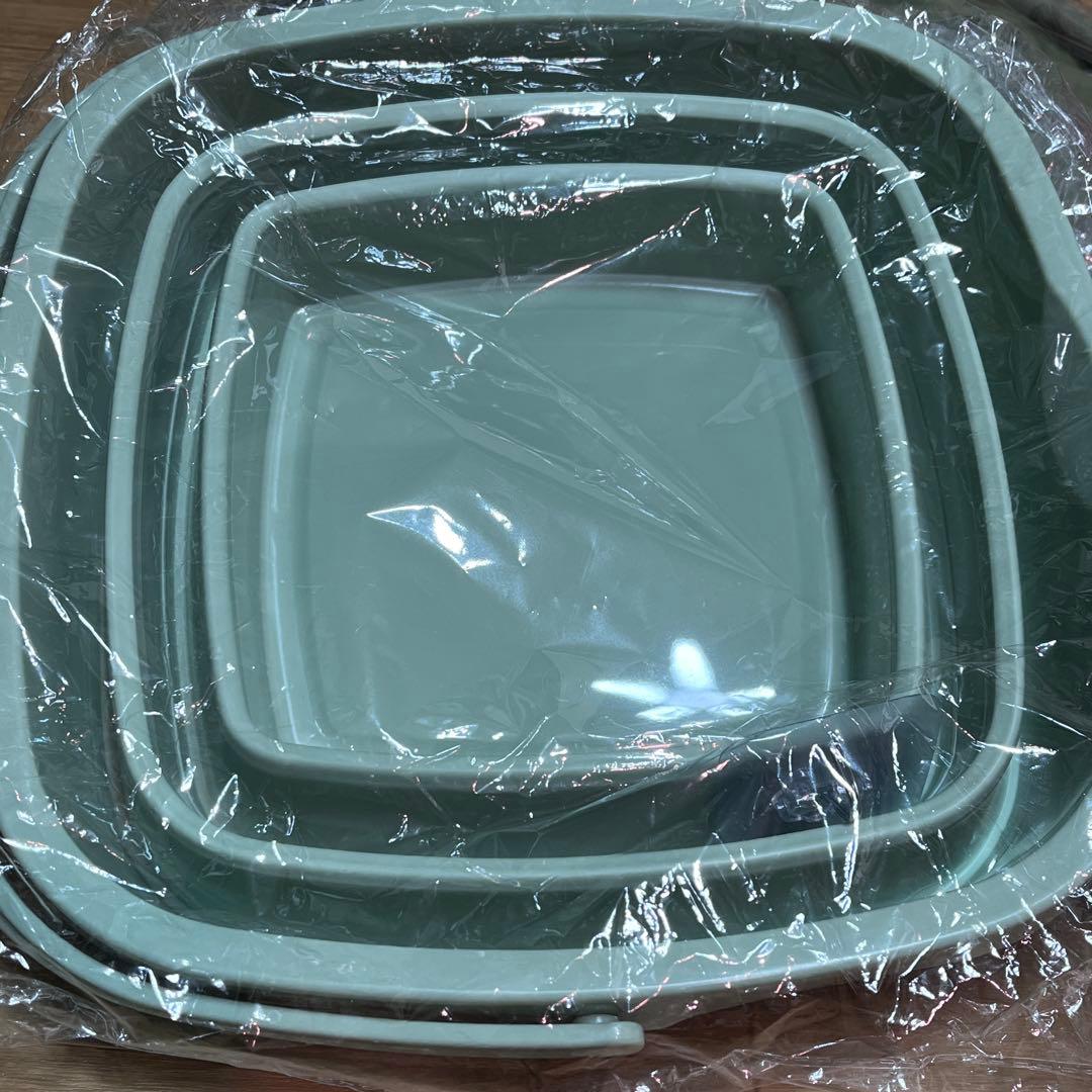 RULAYMAN 折りたたみバケツ シリコンバケツ 5L+10L おまけ付き — image 5