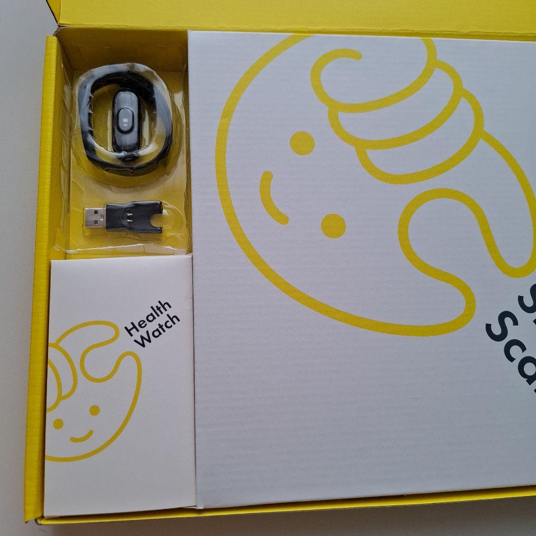 【新品未使用品】チョコザップ chocoZAP スマート体重計 ヘルスウォッチ — image 3