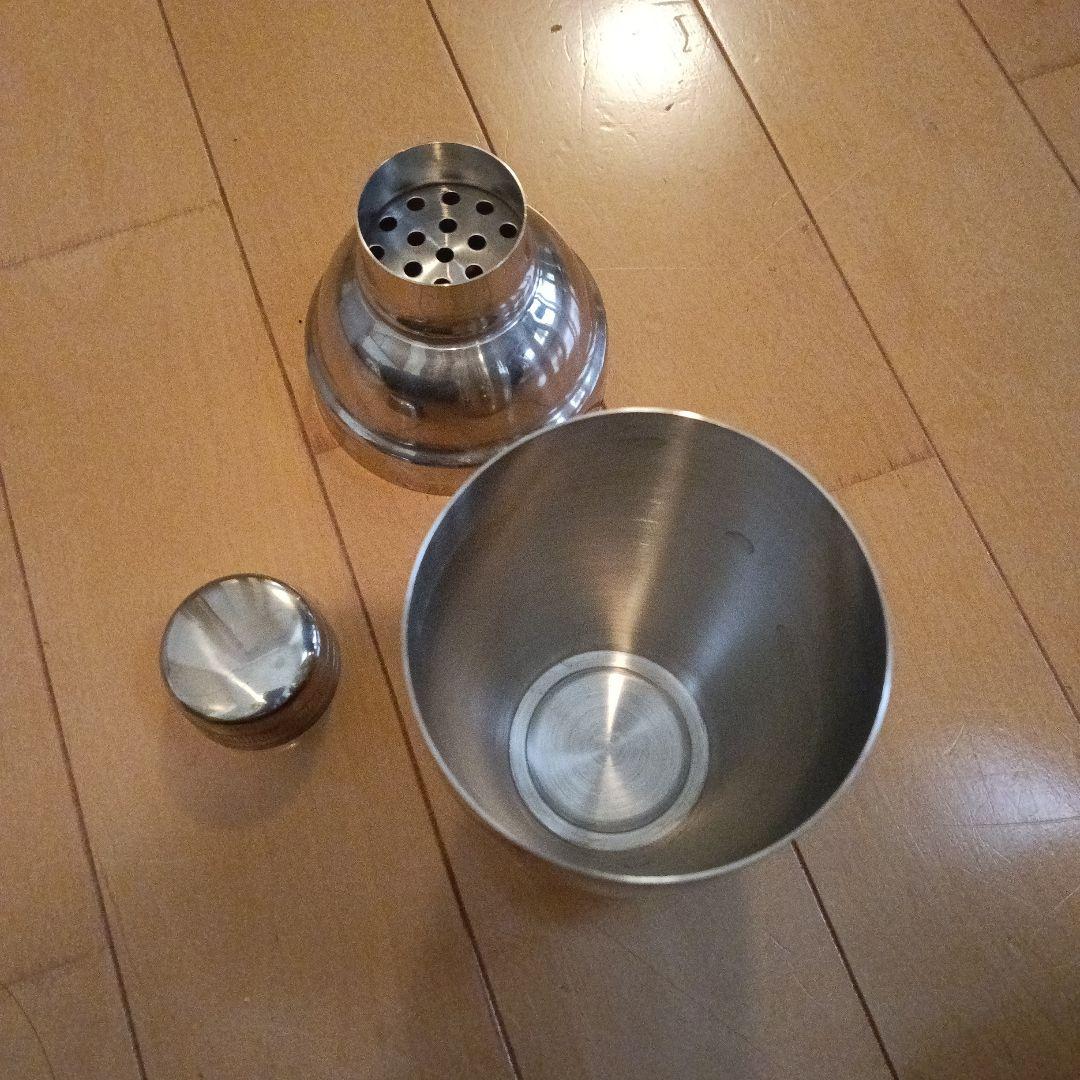 ステンレス製 カクテルシェーカー — image 3