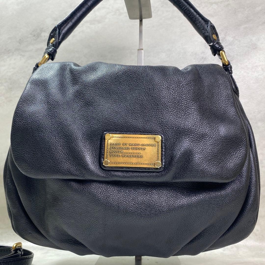 MARC JACOBS マークジェイコブス 2way 本革 レザー ハンドバッグ — image 2