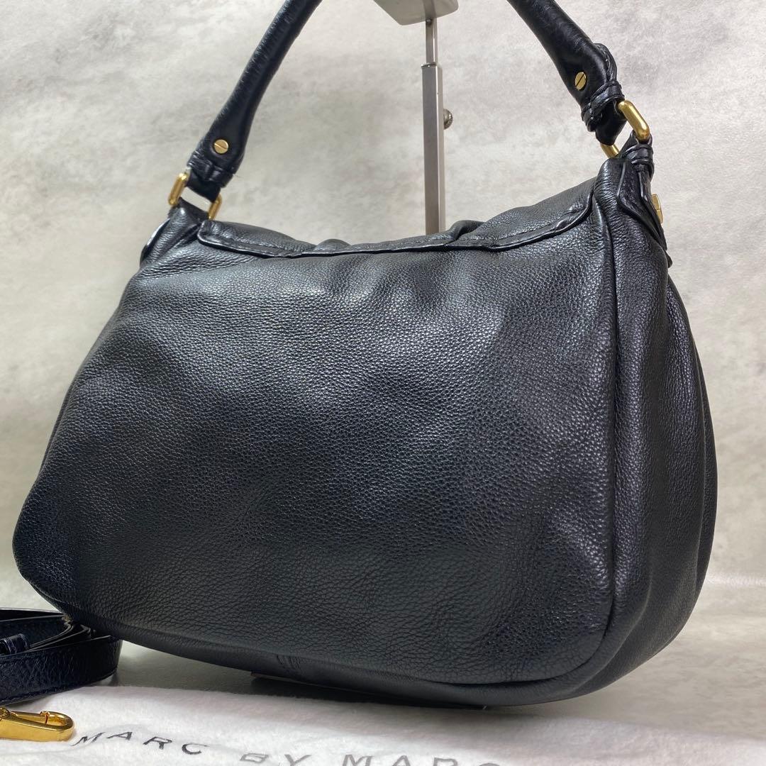 MARC JACOBS マークジェイコブス 2way 本革 レザー ハンドバッグ — image 3