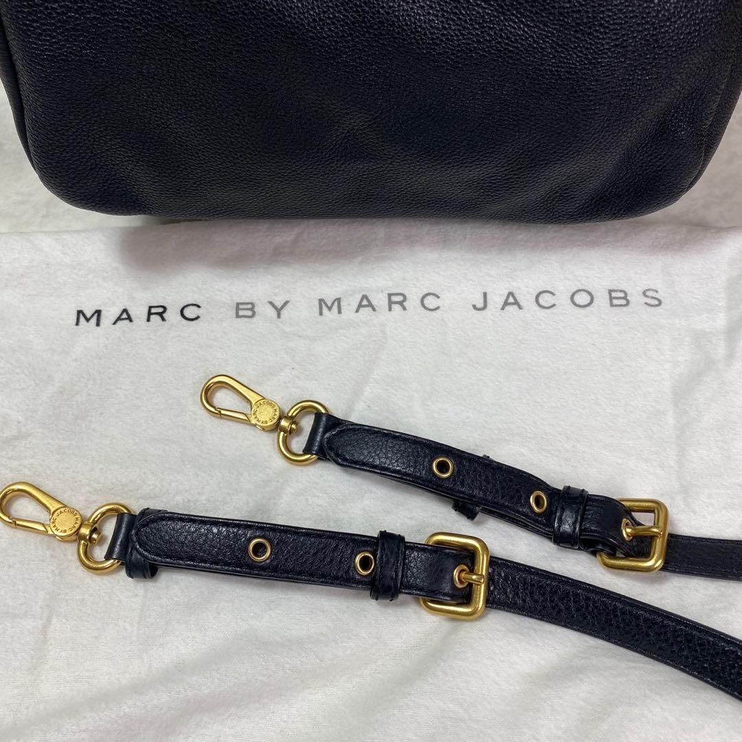 MARC JACOBS マークジェイコブス 2way 本革 レザー ハンドバッグ — image 4