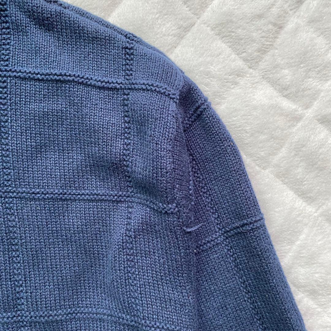 90s vintage BASIC EDITIONS 格子柄ニット アーカイブ — image 5