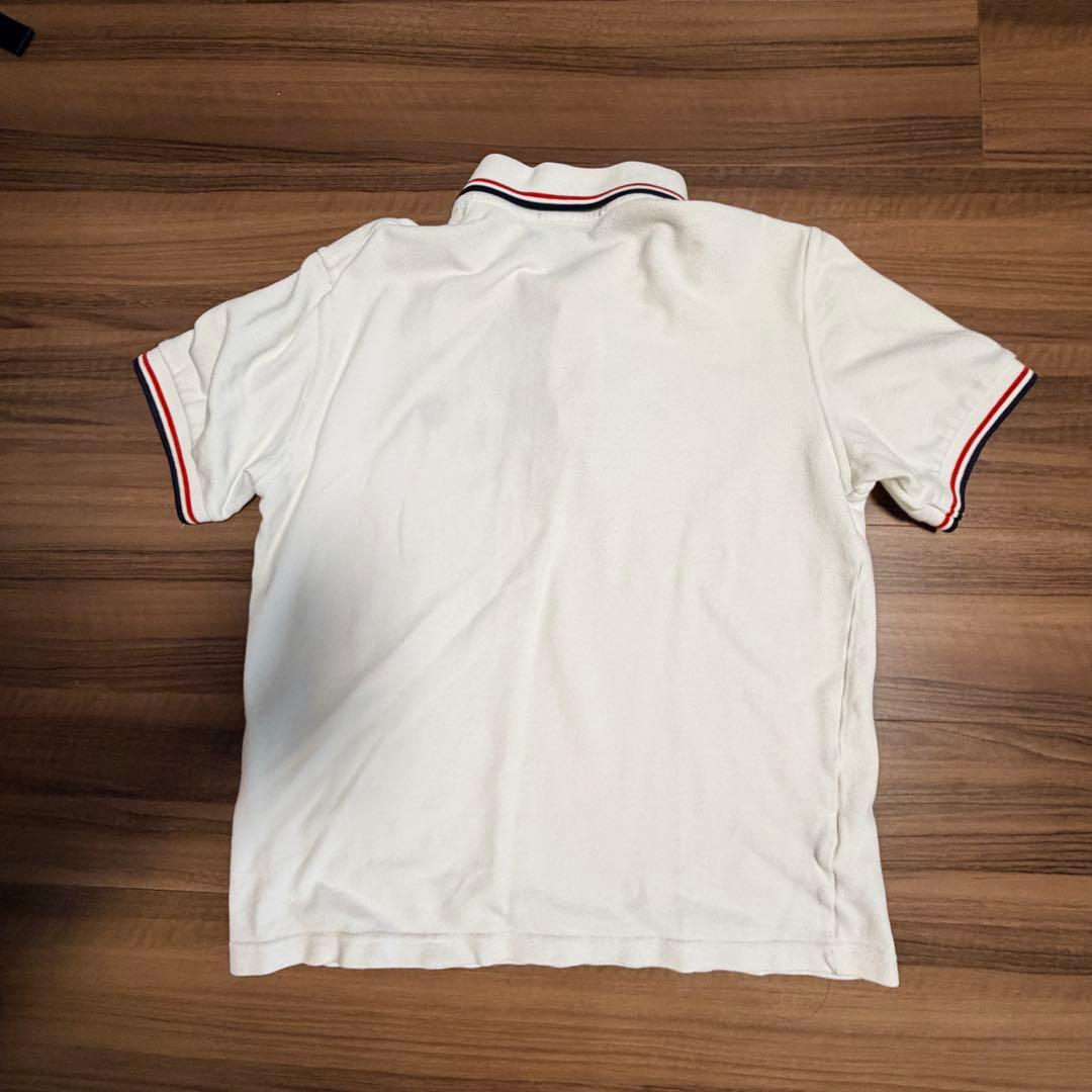 Fred Perry ポロシャツ ホワイト 英国製 38 — image 2