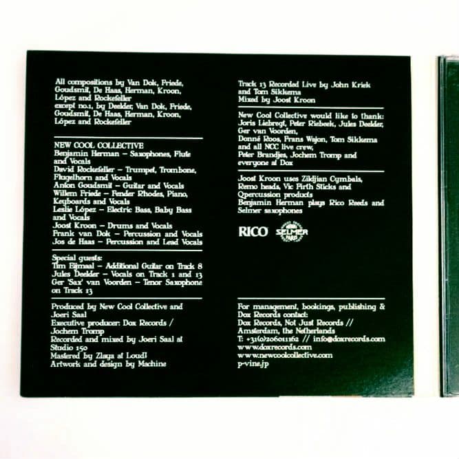 【蘭人気盤】ニュー・クール・コレクティヴ／エイティーン　ジャズ・ラテンソウルCD — image 2