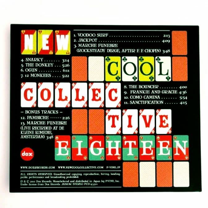 【蘭人気盤】ニュー・クール・コレクティヴ／エイティーン　ジャズ・ラテンソウルCD — image 4