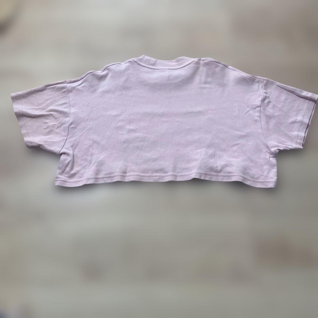 ALPHALETE クロップドTシャツ XS ピンク — image 4