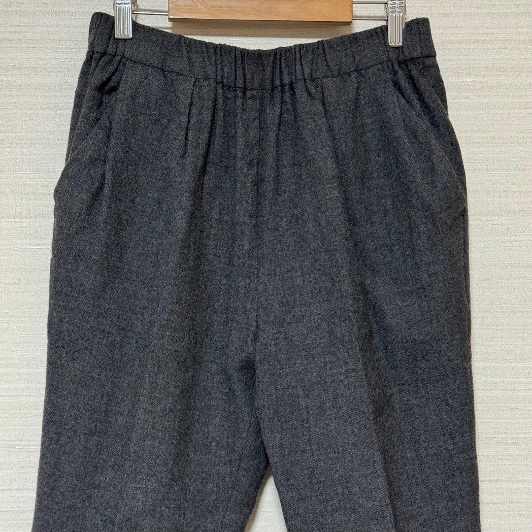 LUCA LADY LUCK LUCA テーパードパンツ イージーパンツ ウール — image 2