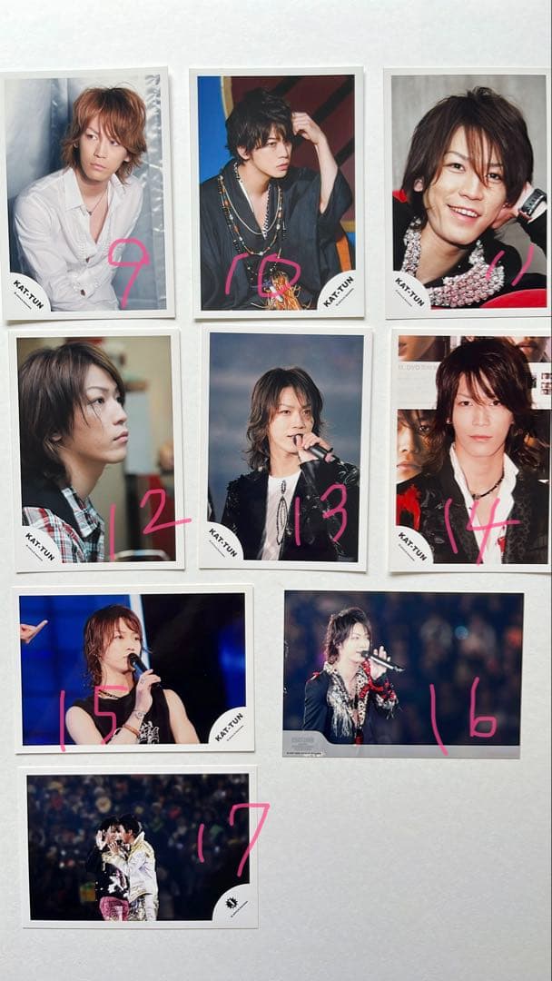バラ売り可　まとめ売り可　亀梨和也　KAT-TUN お好きな写真選べます — image 2