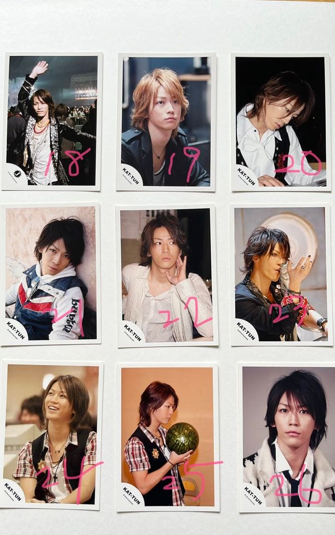 バラ売り可　まとめ売り可　亀梨和也　KAT-TUN お好きな写真選べます — image 3