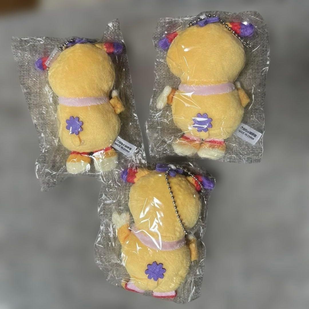 ぐ～チョコランタン ぬいぐるみボールチェーン ジャコビ3個セット — image 2