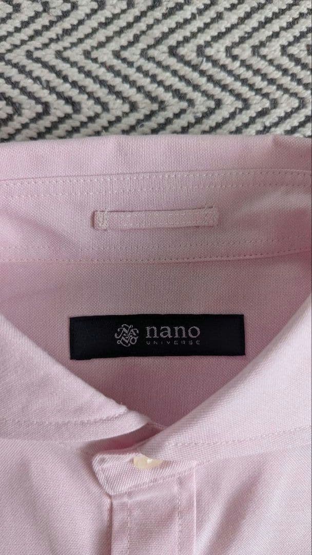 【美品】nano universe 半袖シャツ — image 4