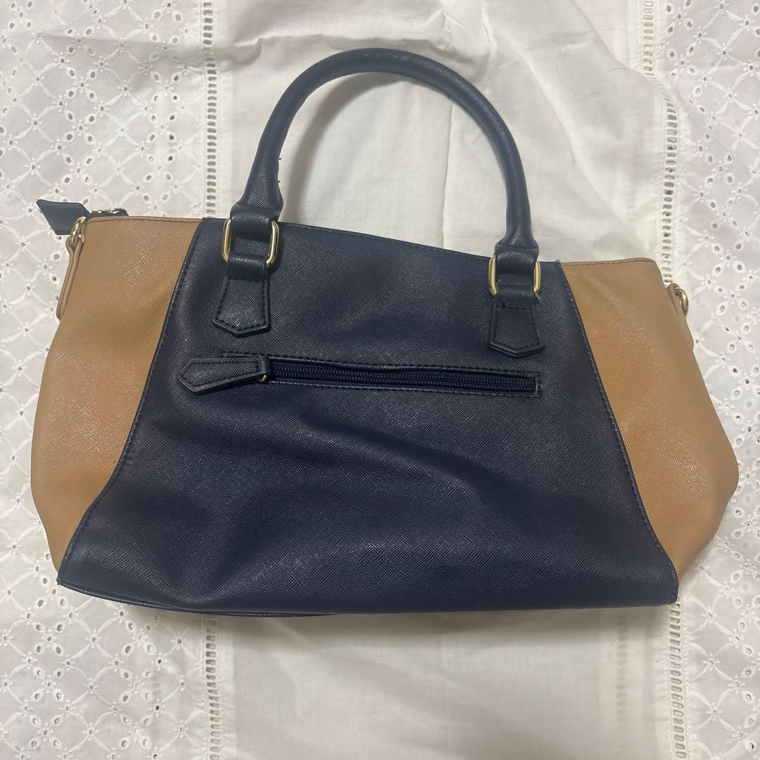 ELLE PLANETE ハンドバッグ バイカラー — image 2