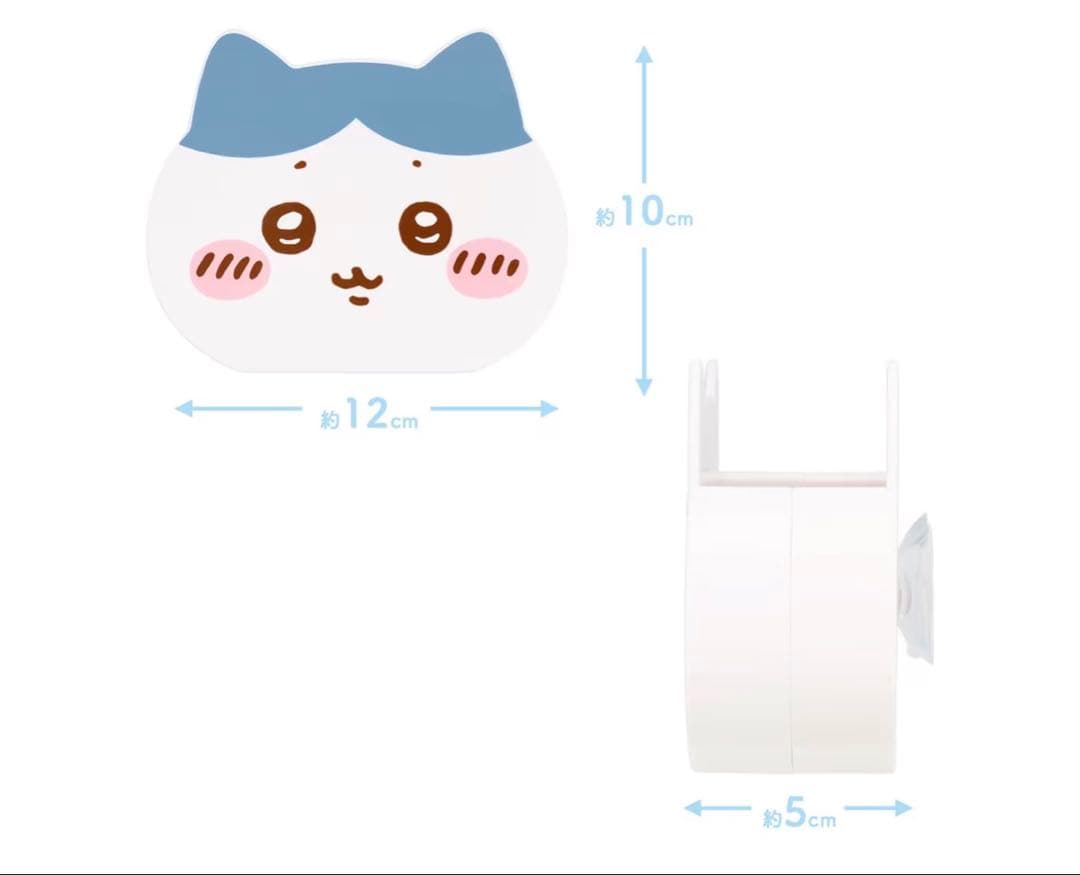 【新品】ちいかわ 吸盤付き ハチワレ 水回り用小物入れ — image 2