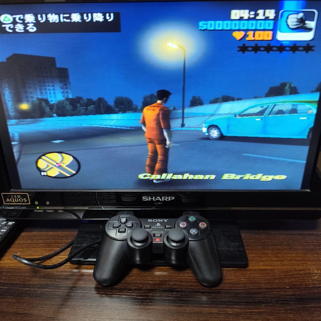 【動作OK・清掃済】グランドセフトオートIII カプコレ版 説明書有 (PS2) — image 2