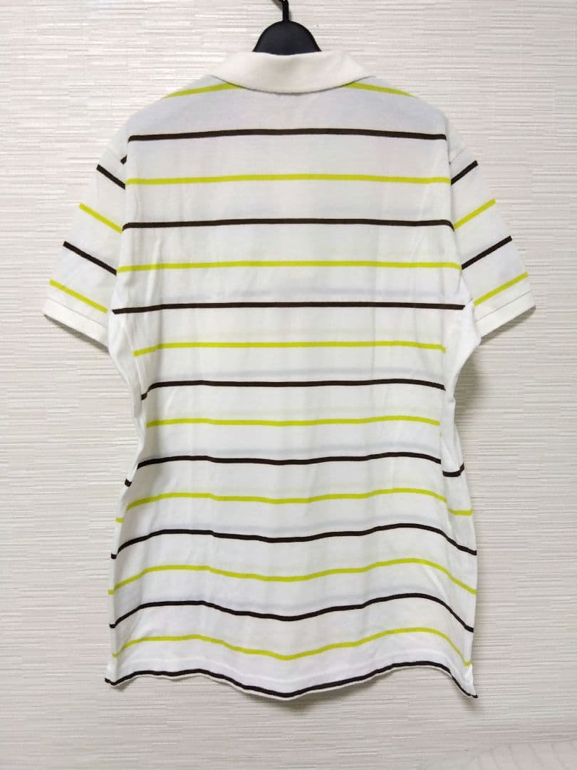 美品✨Munsingwear R.line ポロシャツ ボーダー LL — image 5
