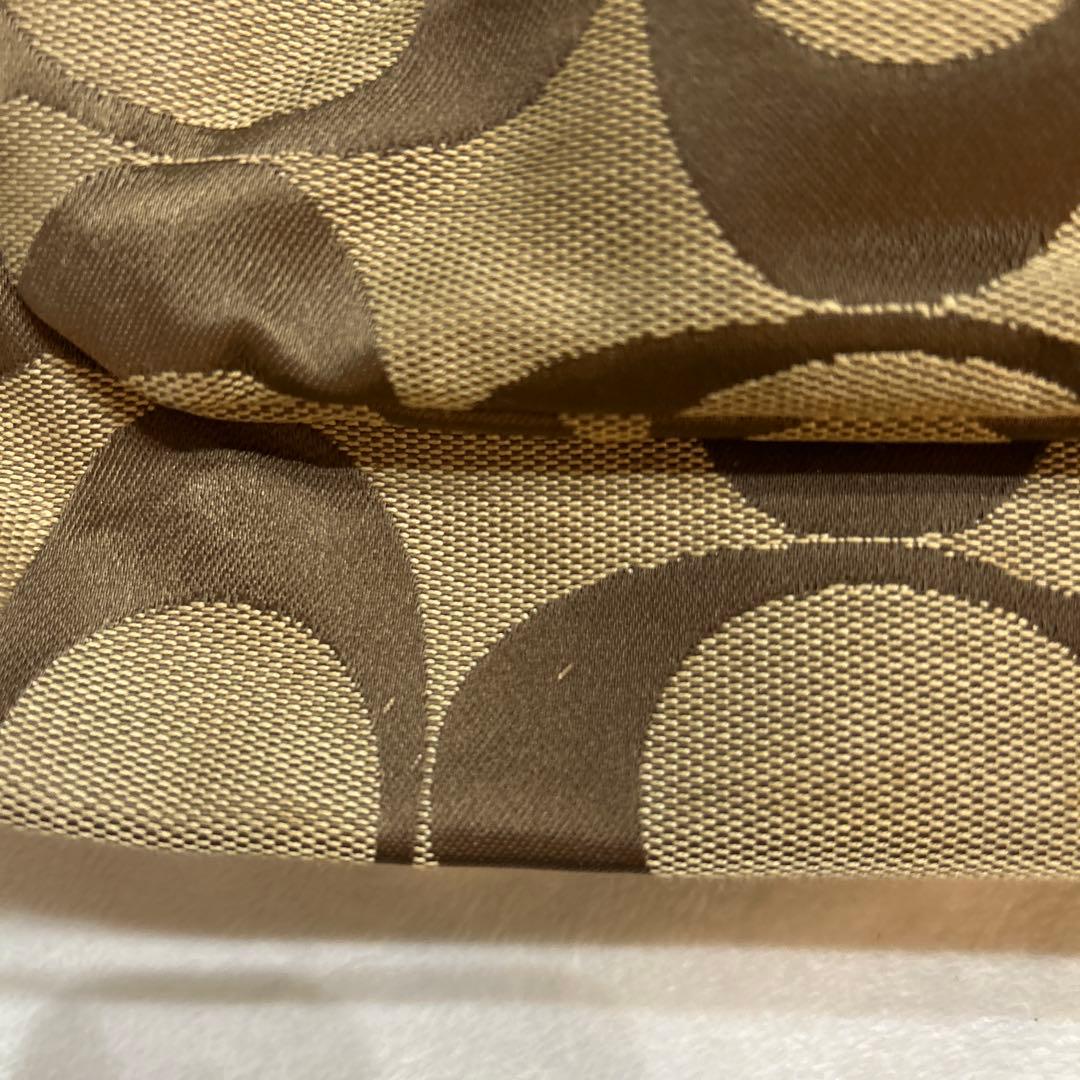 COACH シグネチャー ハンドバッグ ターンロック — image 2