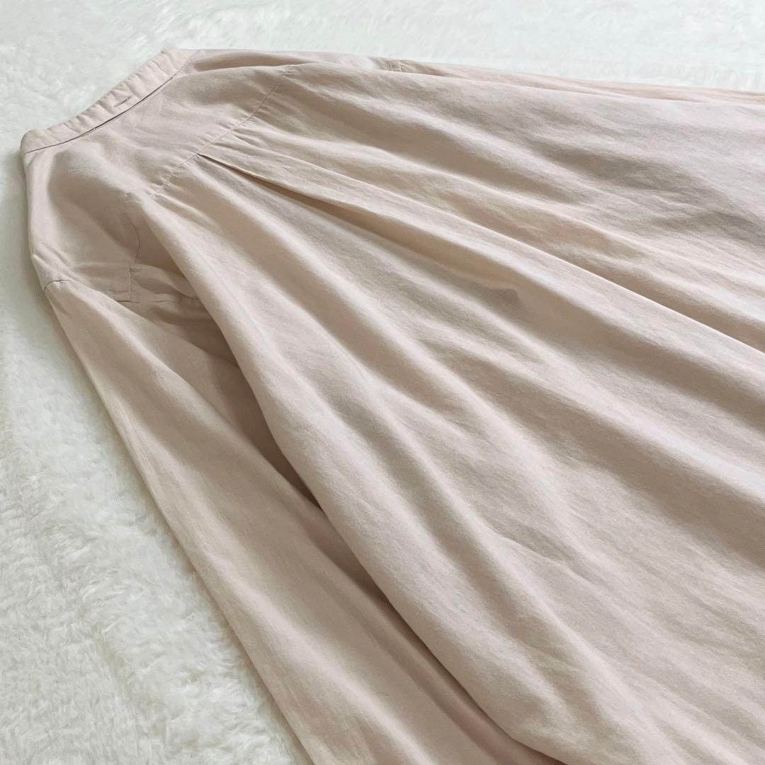 LE GLAZIK ルグラジック　バンドカラー長袖シャツ　チュニック　36 — image 4