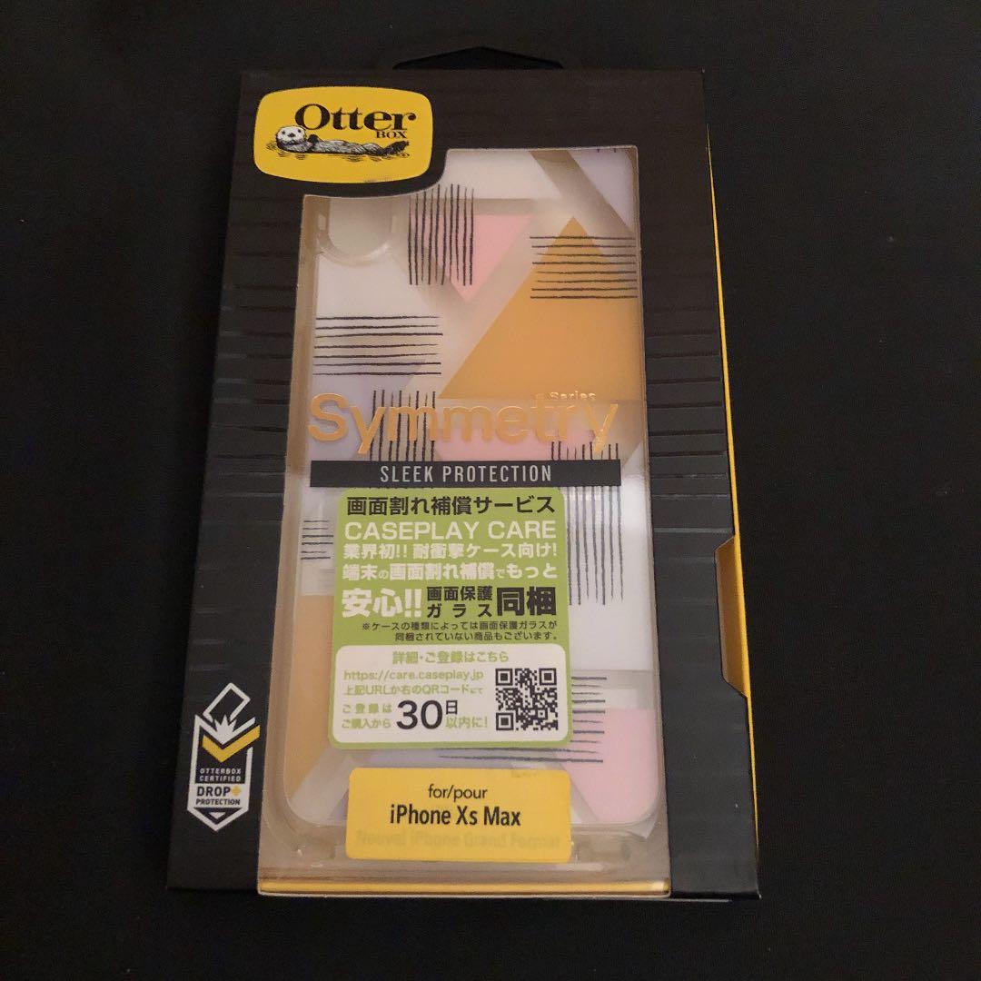 未使用品 ip XsMax Otter SYMMETRY LOVE TRIANG — image 4