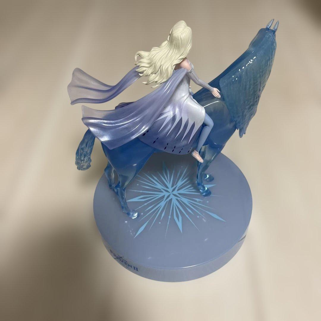 Frozen 2 エルサ＆ノック フィギュア　1番くじ　新品 — image 2