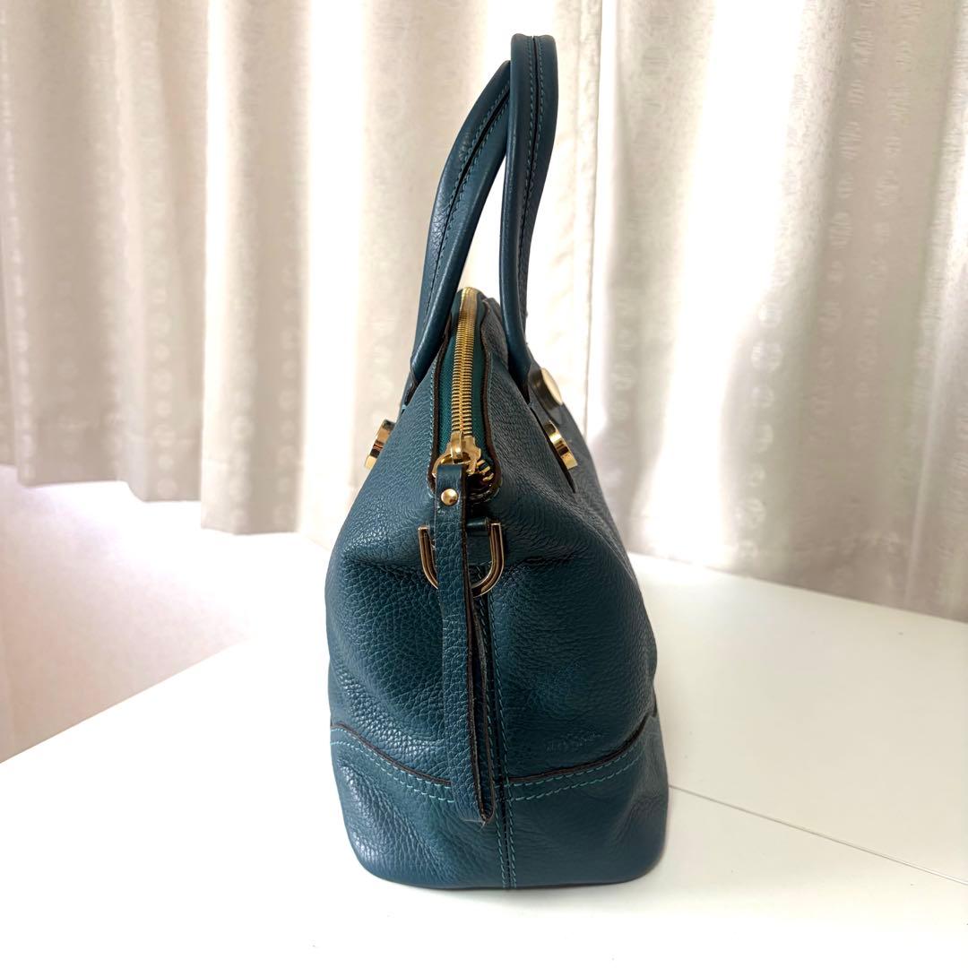 GHERARDINI 2WAYバッグ ブルーグリーン — image 3