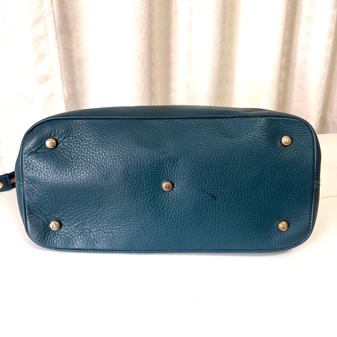 GHERARDINI 2WAYバッグ ブルーグリーン — image 4