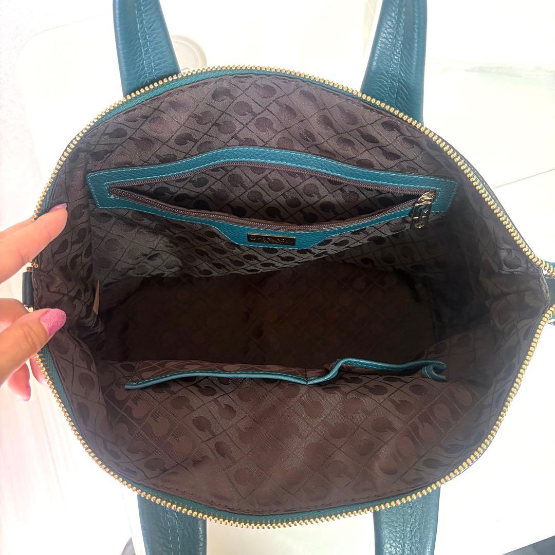 GHERARDINI 2WAYバッグ ブルーグリーン — image 5