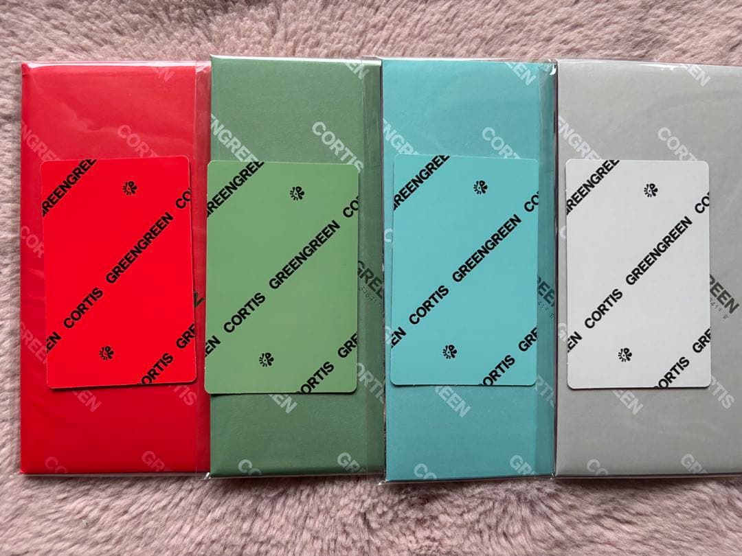 CORTIS コルティス ウィバース　アルバム　ゴンホ　ゴノ　トレカ　コンプ — image 2