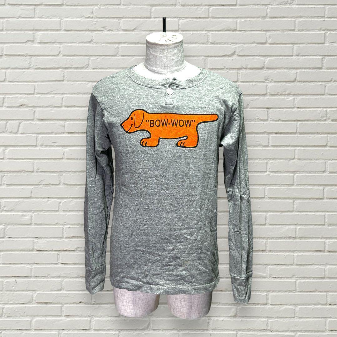 【STORE'S】長袖Tシャツ　ロンT ダックスフントプリント　Lサイズ — image 2