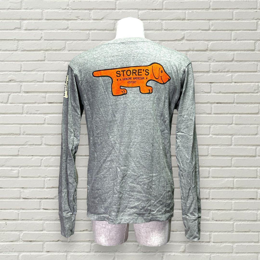 【STORE'S】長袖Tシャツ　ロンT ダックスフントプリント　Lサイズ — image 4