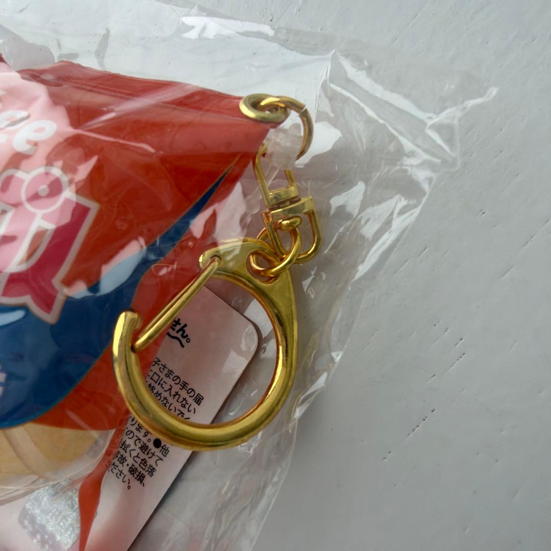 未開封　カルビー　ポテトチップス うすしお味 シャカシャカ キーホルダー — image 4