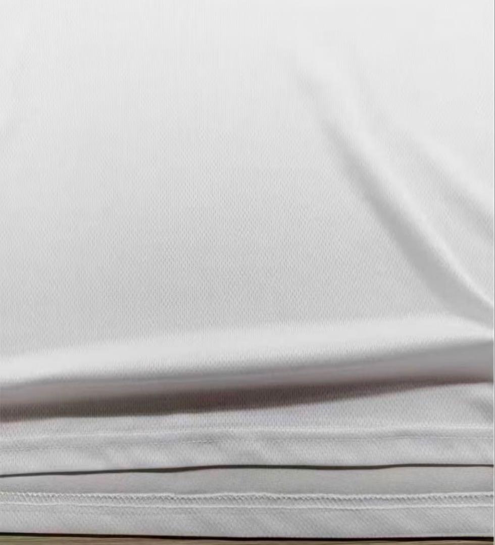 新品　ピアノ鍵盤と音符柄 Tシャツ ポリエステル　beat it（大きめ）　M — image 5