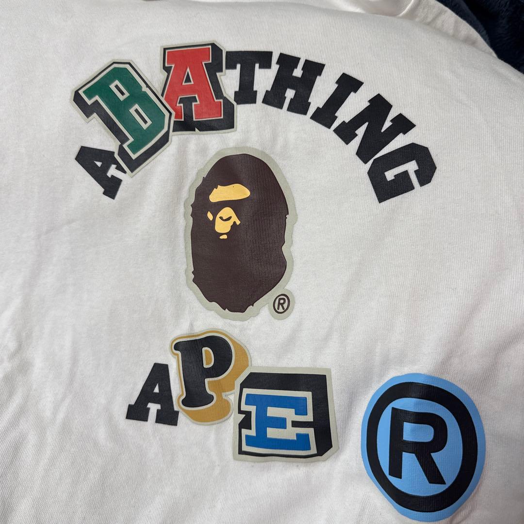 A BATHING APE Tシャツ ホワイト 2XL — image 2