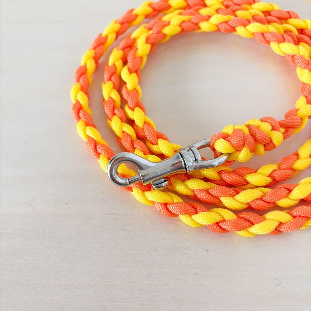 パラコード　リード　カフェリード　超小型犬　小型犬 — image 2