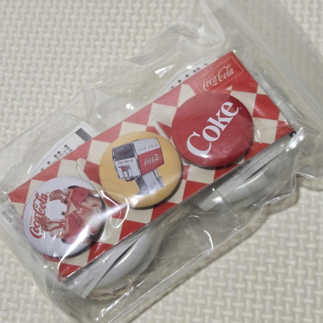 Coca-Cola ヨーヨー 2個セット マグネットおまけ付き♪ — image 2