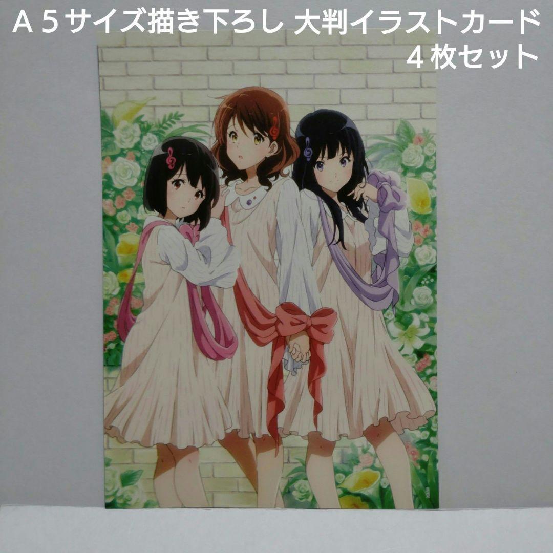 ★♡響け！ユーフォニアム 黄前久美子 バージョン Ｔシャツ缶バッジ付き 他 — image 4