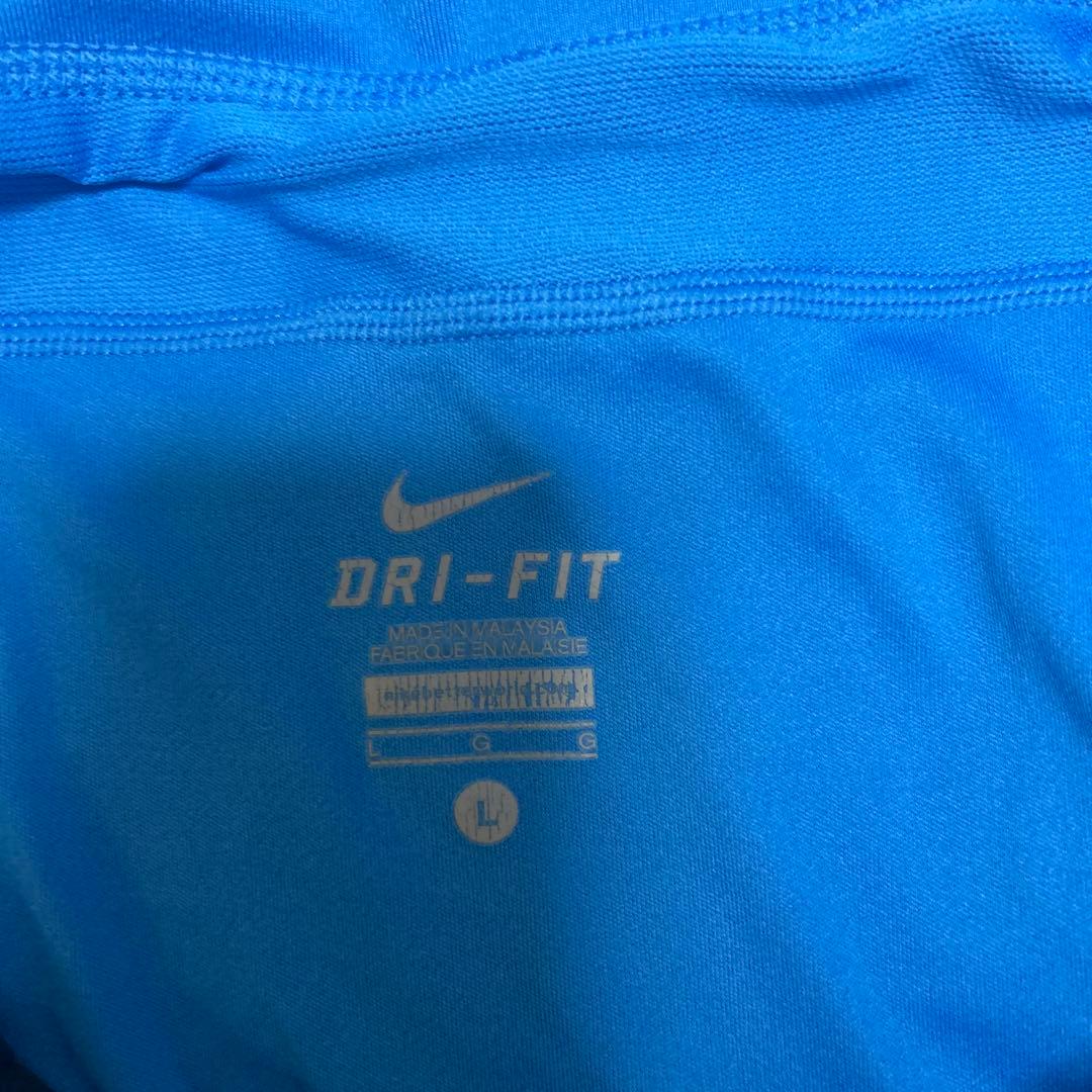 snowさん専用　Nike DRI-FIT 青 L — image 3