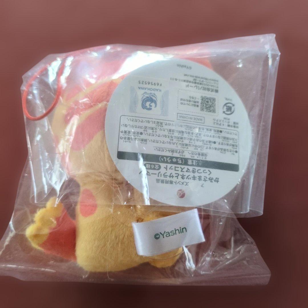 かみさまキツネとサラリーマンくっつきマスコットアカトラ未開封新品 — image 2