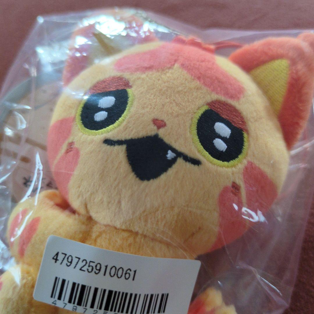 かみさまキツネとサラリーマンくっつきマスコットアカトラ未開封新品 — image 3