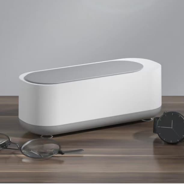 超音波洗浄機 超音波クリーナー 眼鏡 メガネ 腕時計 アクセサリー 小型 — image 2