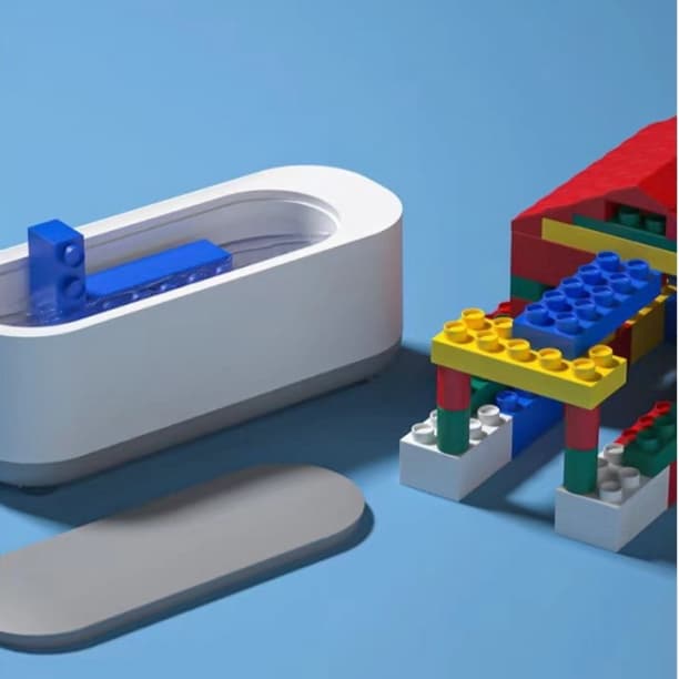 超音波洗浄機 超音波クリーナー 眼鏡 メガネ 腕時計 アクセサリー 小型 — image 3
