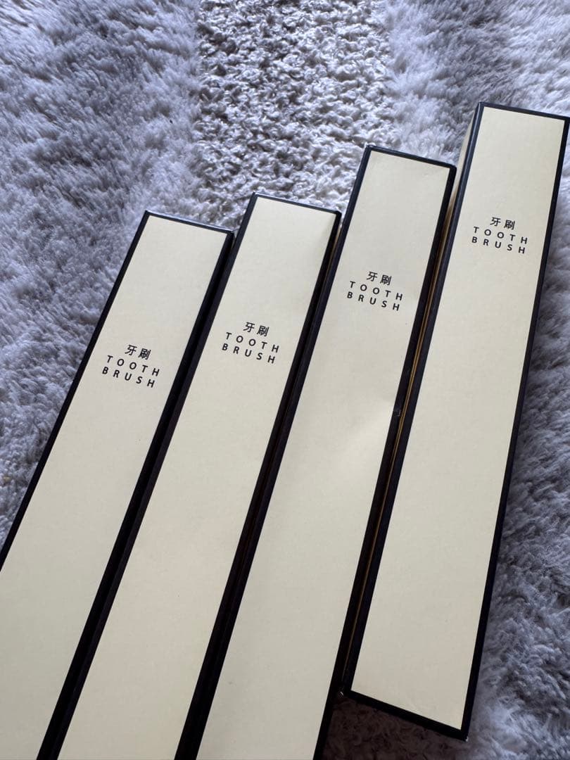 SHANGRI-LA HOTEL 歯ブラシ 5本セット 新品 未使用 未開封 — image 2