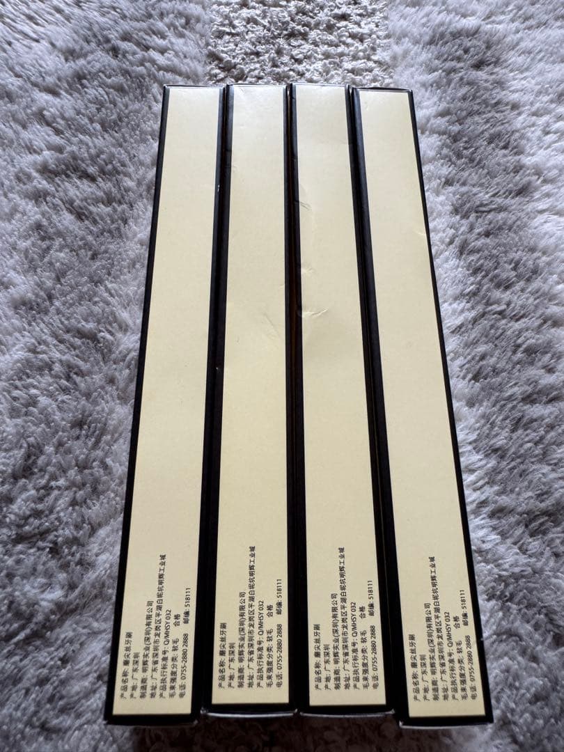 SHANGRI-LA HOTEL 歯ブラシ 5本セット 新品 未使用 未開封 — image 3